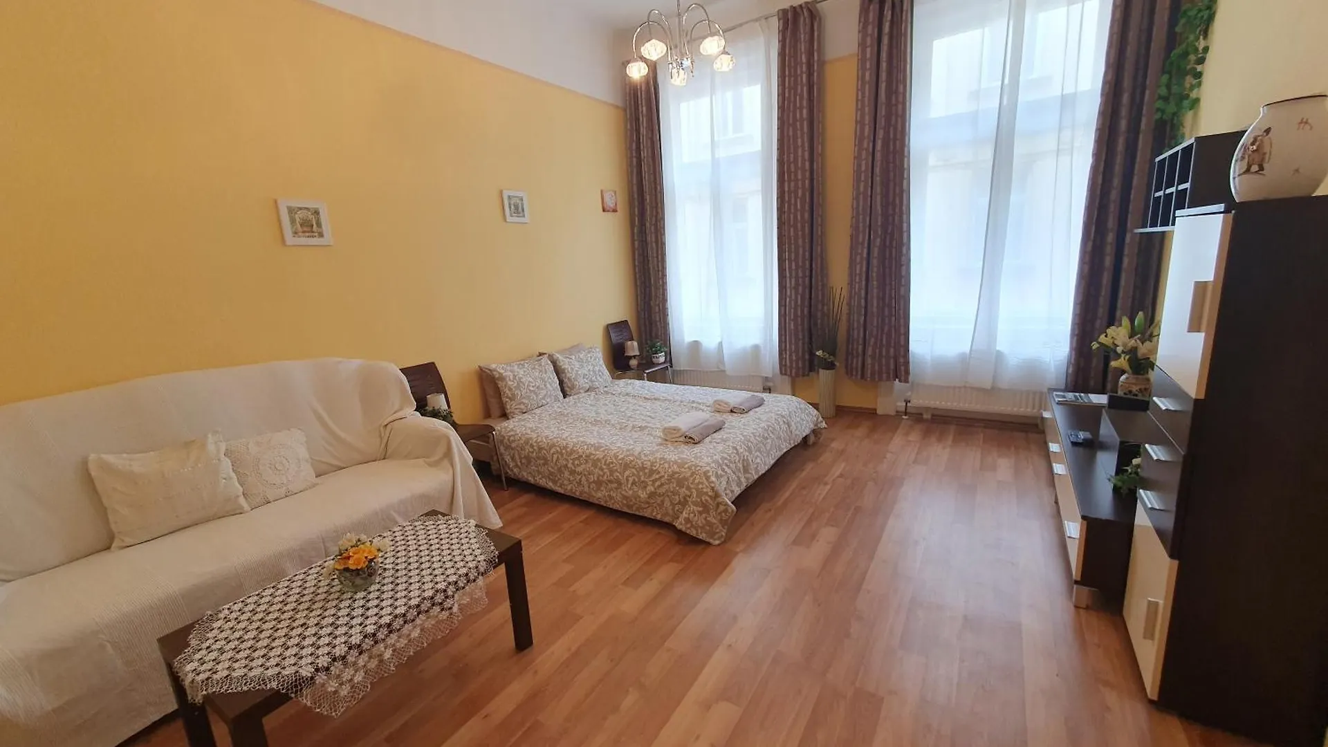 Astoria Central Home Boedapest Appartement